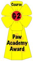 PawPeds G2 ribbon